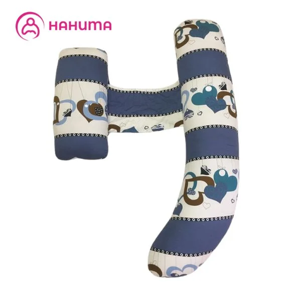 Gối ôm bà bầu chữ J Hahuma
