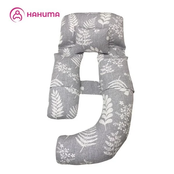 Gối hình hạt đậu bà bầu Hahuma