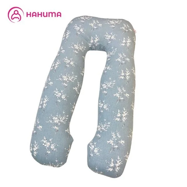 Gối ôm bà bầu chữ u Hahuma